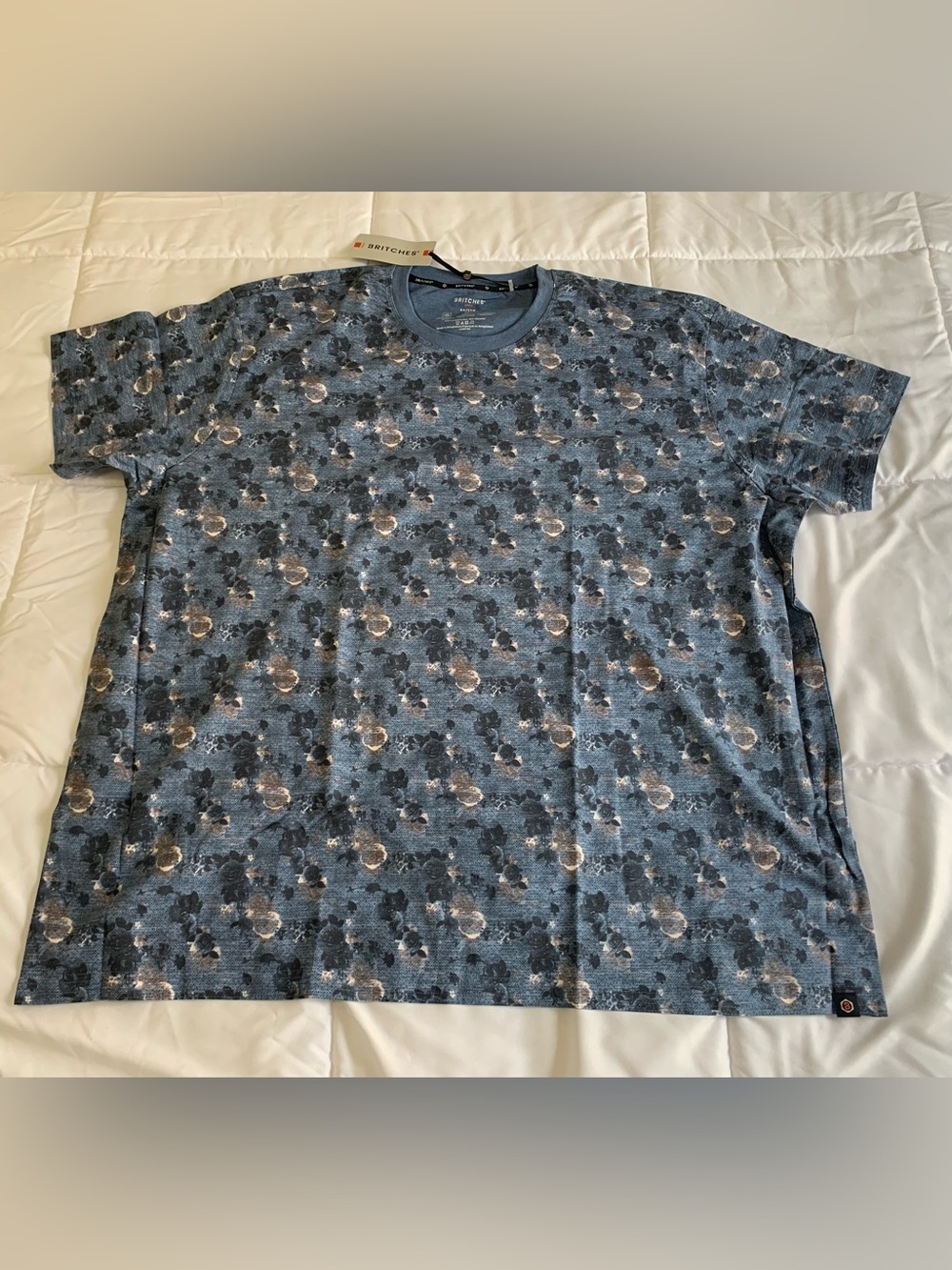 New BRITCHES T-Shirt Size 3X